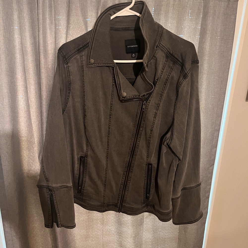 Liverpool Charcoal Jacket
